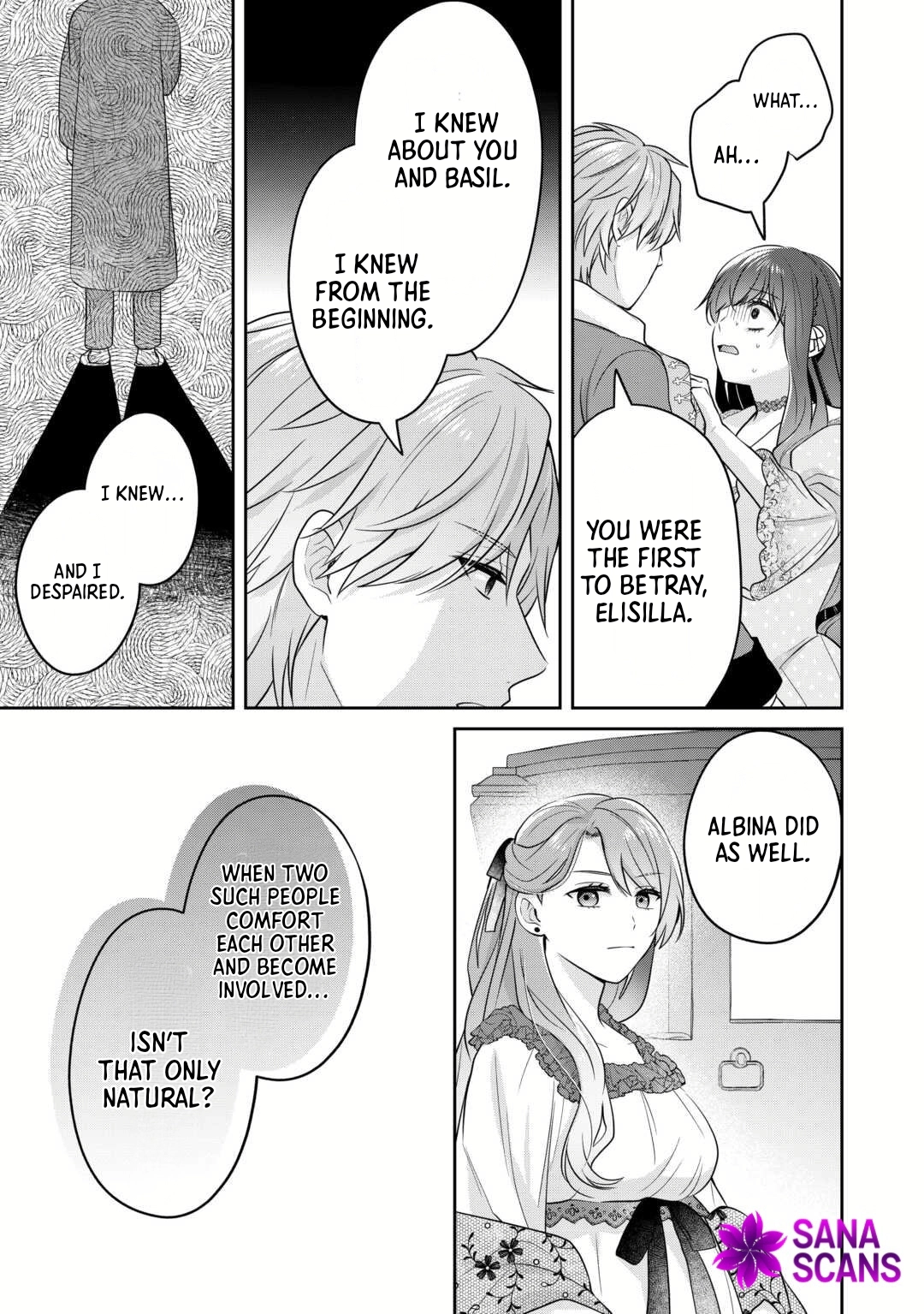 The Unloved Bride Spends Her First Night Alone. Chapter 12 Page 23