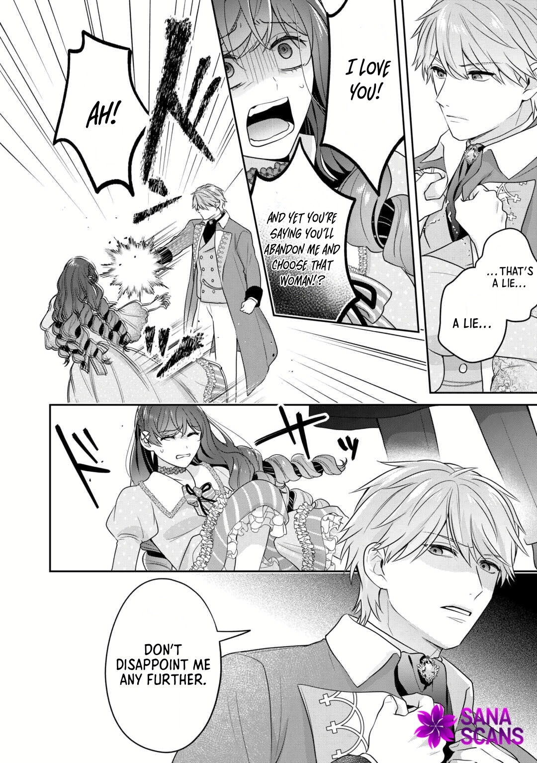 The Unloved Bride Spends Her First Night Alone. Chapter 12 Page 24