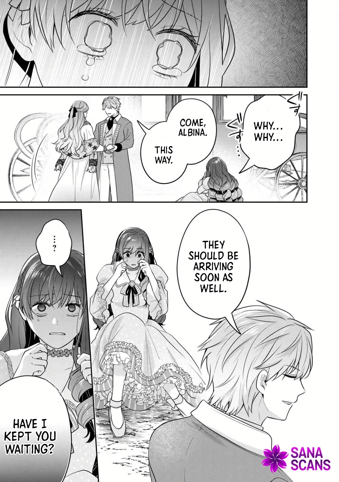 The Unloved Bride Spends Her First Night Alone. Chapter 12 Page 25