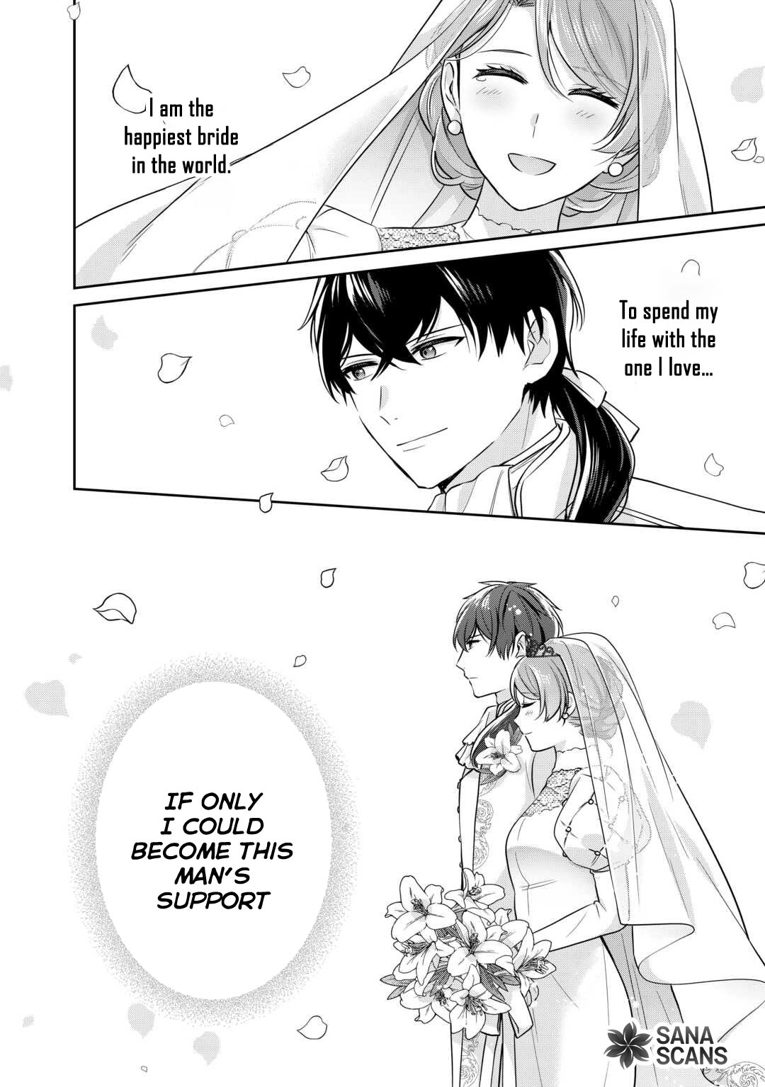 The Unloved Bride Spends Her First Night Alone. Chapter 1 Page 10