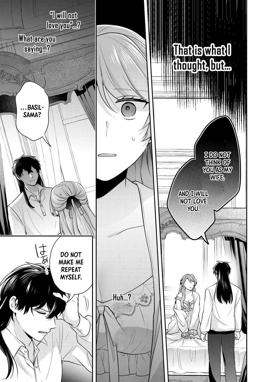 The Unloved Bride Spends Her First Night Alone. Chapter 1 Page 11