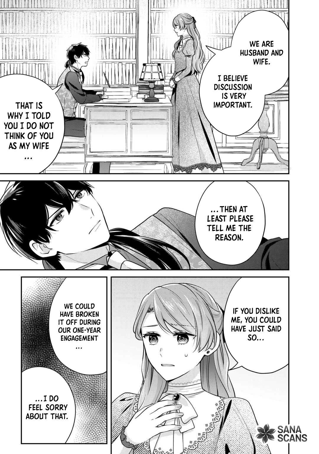 The Unloved Bride Spends Her First Night Alone. Chapter 1 Page 17