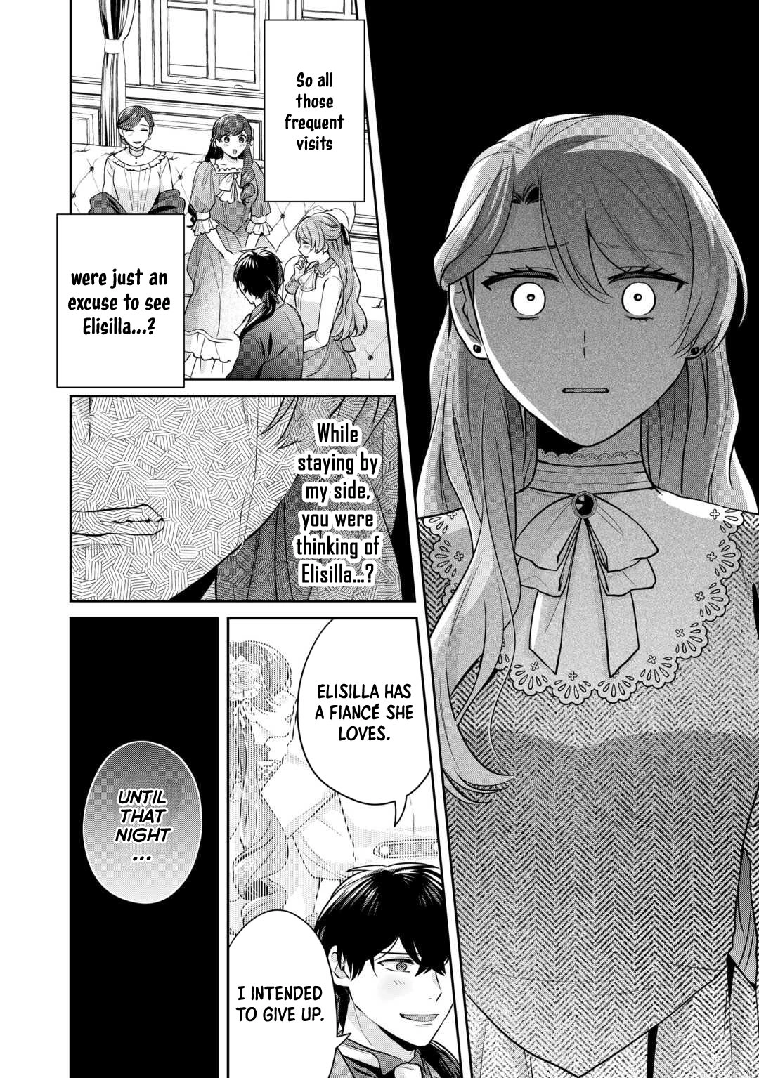 The Unloved Bride Spends Her First Night Alone. Chapter 1 Page 22