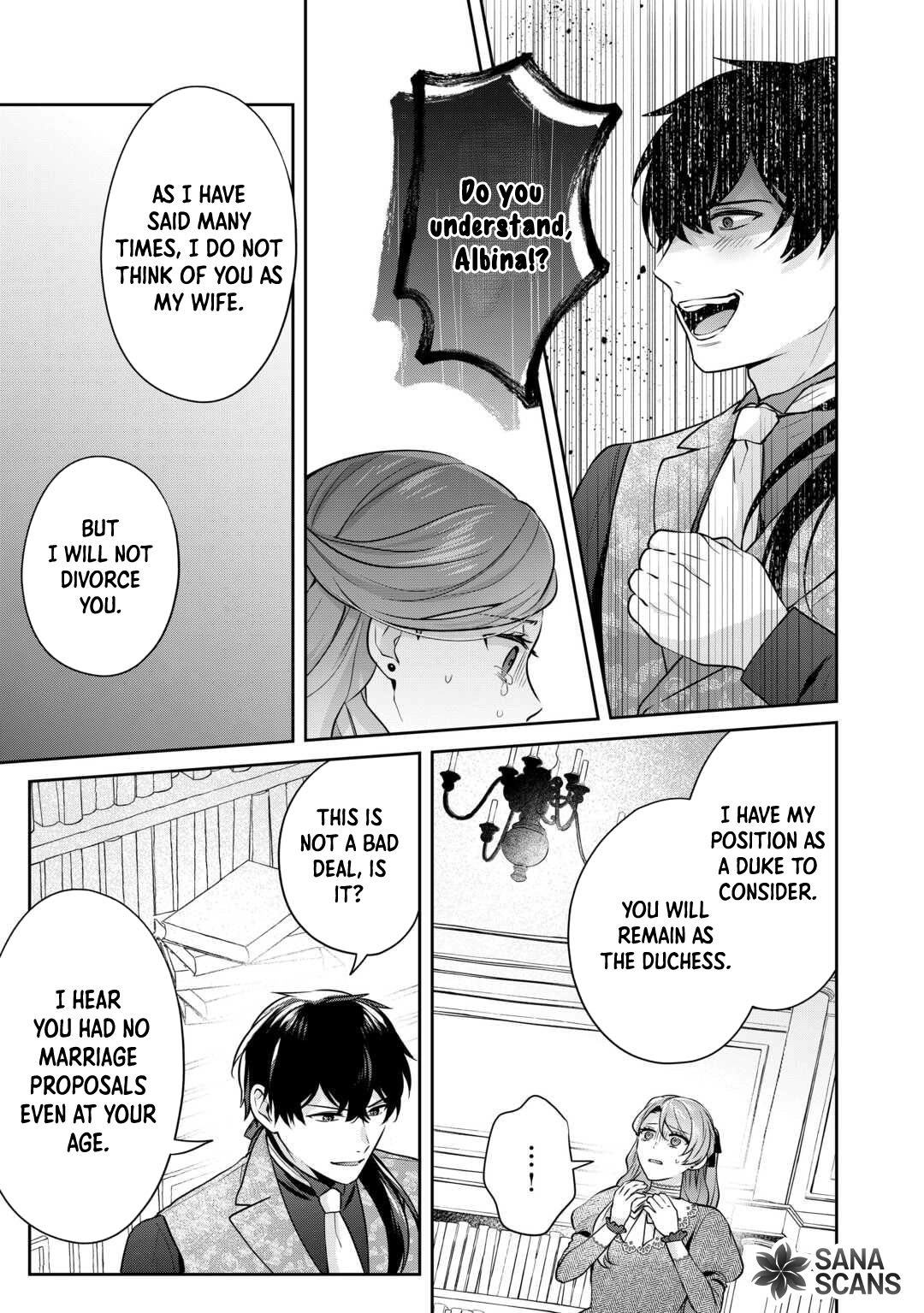The Unloved Bride Spends Her First Night Alone. Chapter 1 Page 25