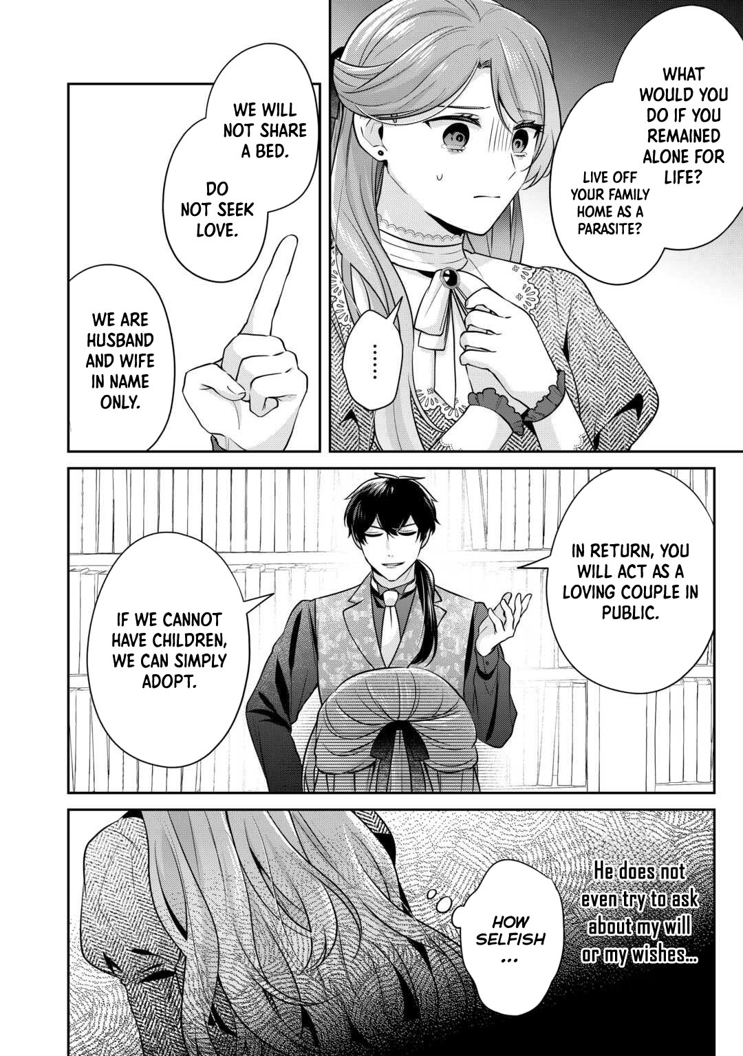 The Unloved Bride Spends Her First Night Alone. Chapter 1 Page 26