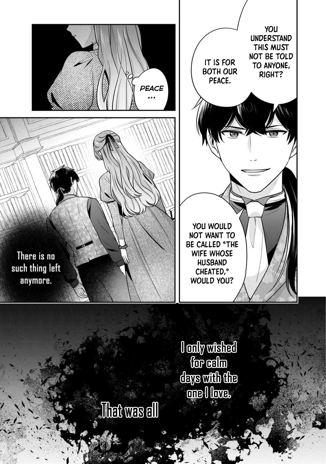 The Unloved Bride Spends Her First Night Alone. Chapter 1 Page 27