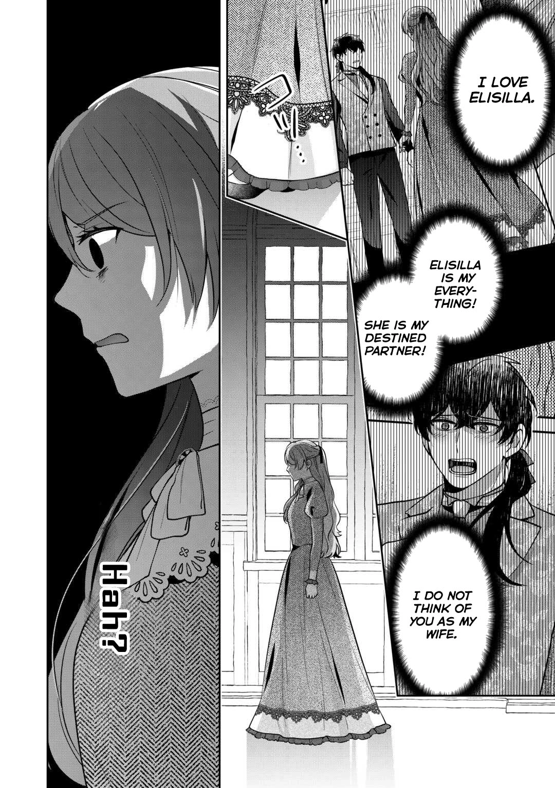 The Unloved Bride Spends Her First Night Alone. Chapter 1 Page 28