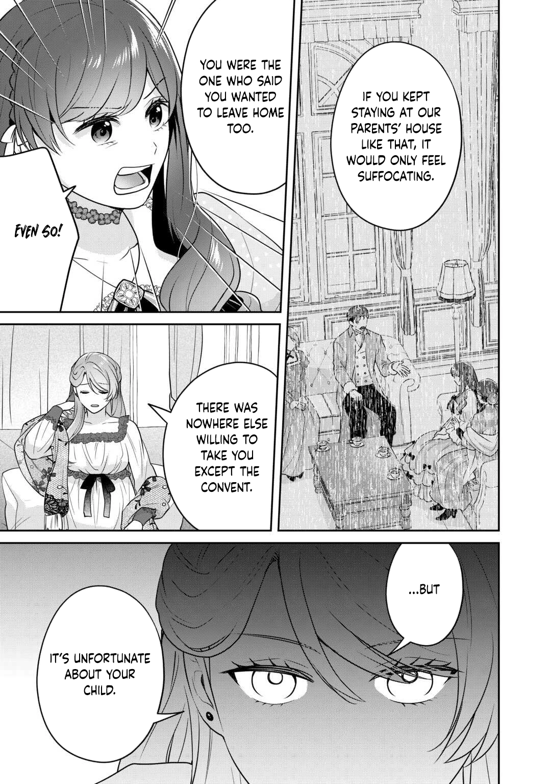 The Unloved Bride Spends Her First Night Alone. Chapter 11 Page 5