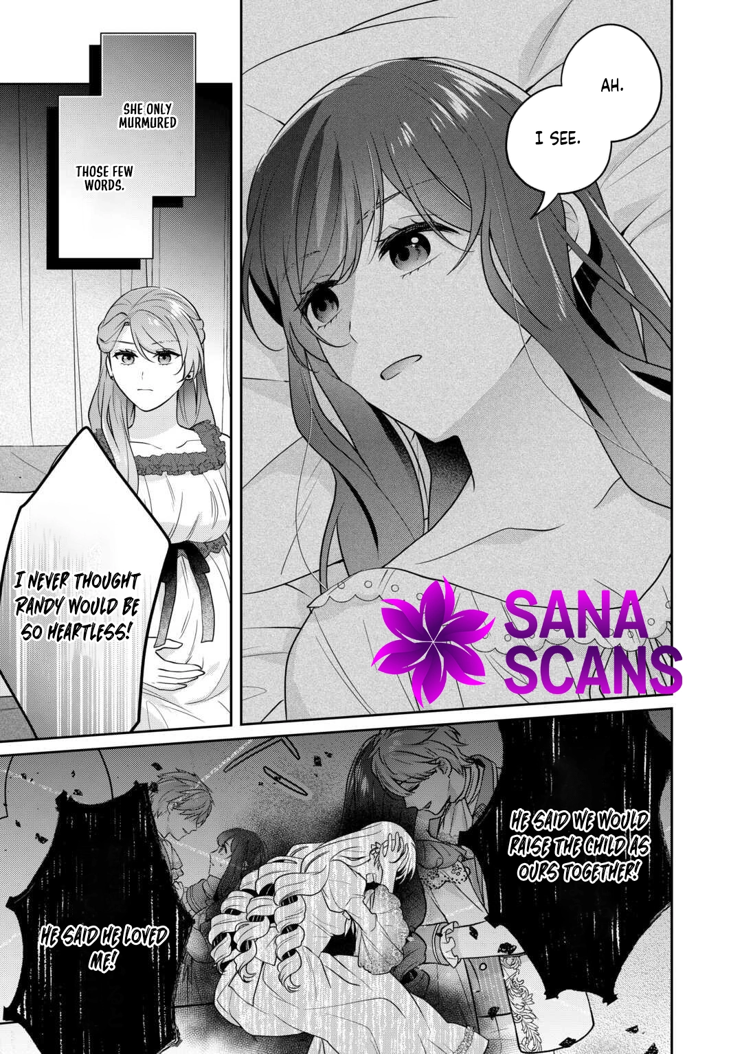 The Unloved Bride Spends Her First Night Alone. Chapter 11 Page 7