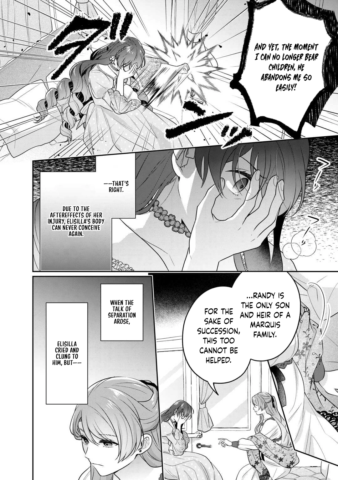 The Unloved Bride Spends Her First Night Alone. Chapter 11 Page 8