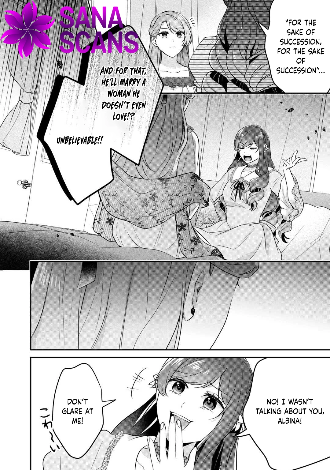 The Unloved Bride Spends Her First Night Alone. Chapter 11 Page 10