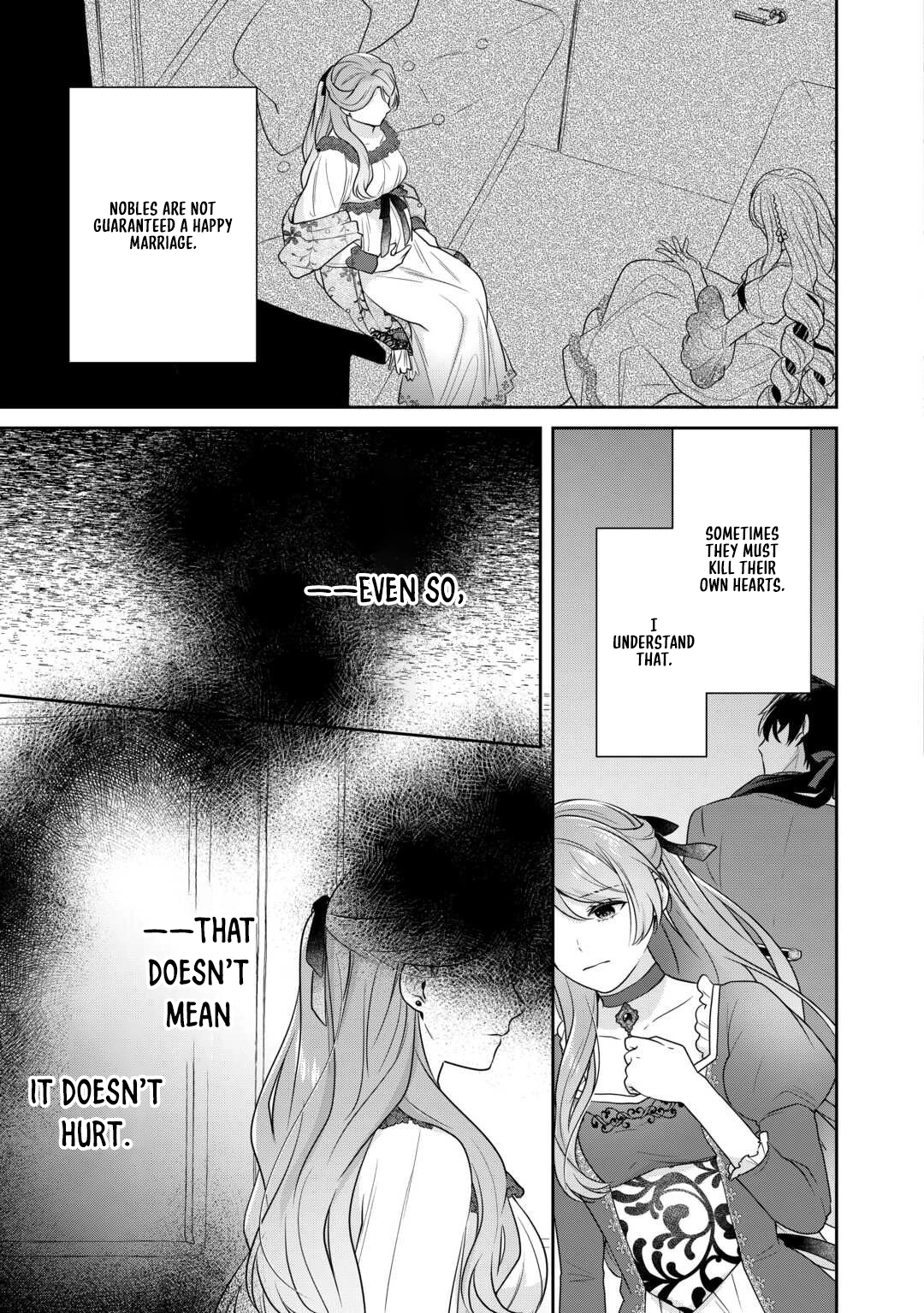 The Unloved Bride Spends Her First Night Alone. Chapter 11 Page 11