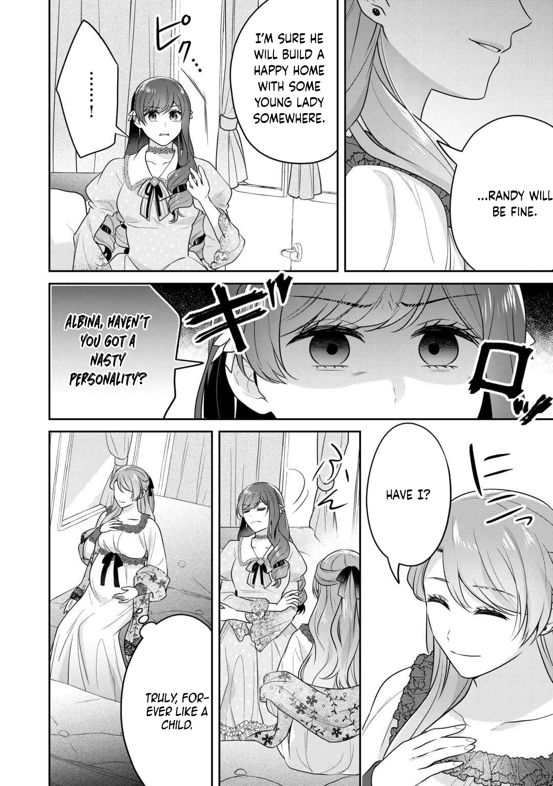 The Unloved Bride Spends Her First Night Alone. Chapter 11 Page 12