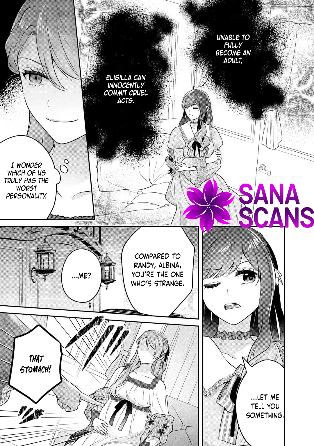 The Unloved Bride Spends Her First Night Alone. Chapter 11 Page 13