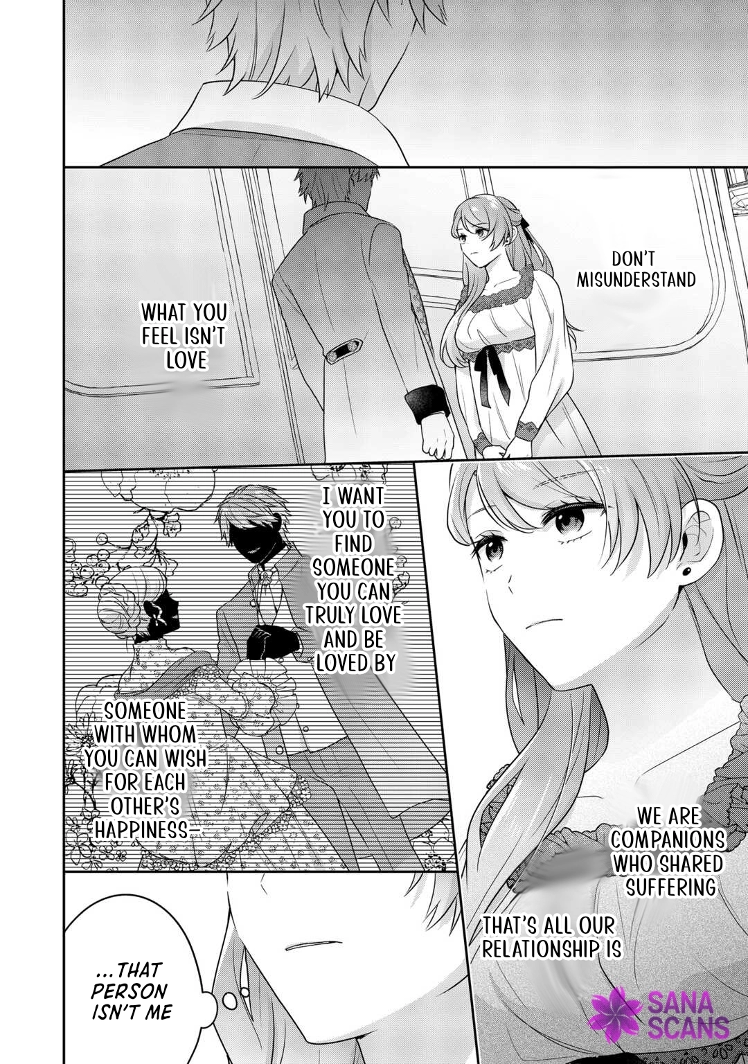 The Unloved Bride Spends Her First Night Alone. Chapter 15 Page 7