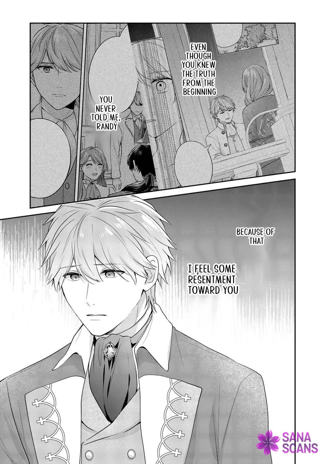 The Unloved Bride Spends Her First Night Alone. Chapter 15 Page 8