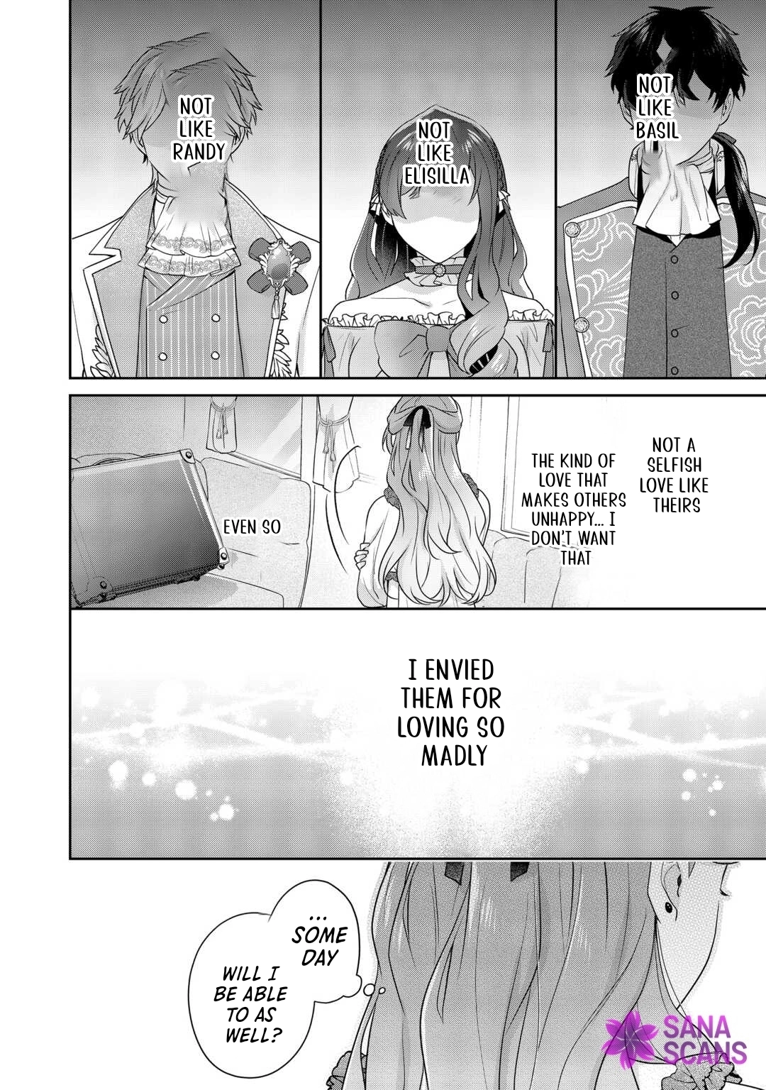The Unloved Bride Spends Her First Night Alone. Chapter 15 Page 21