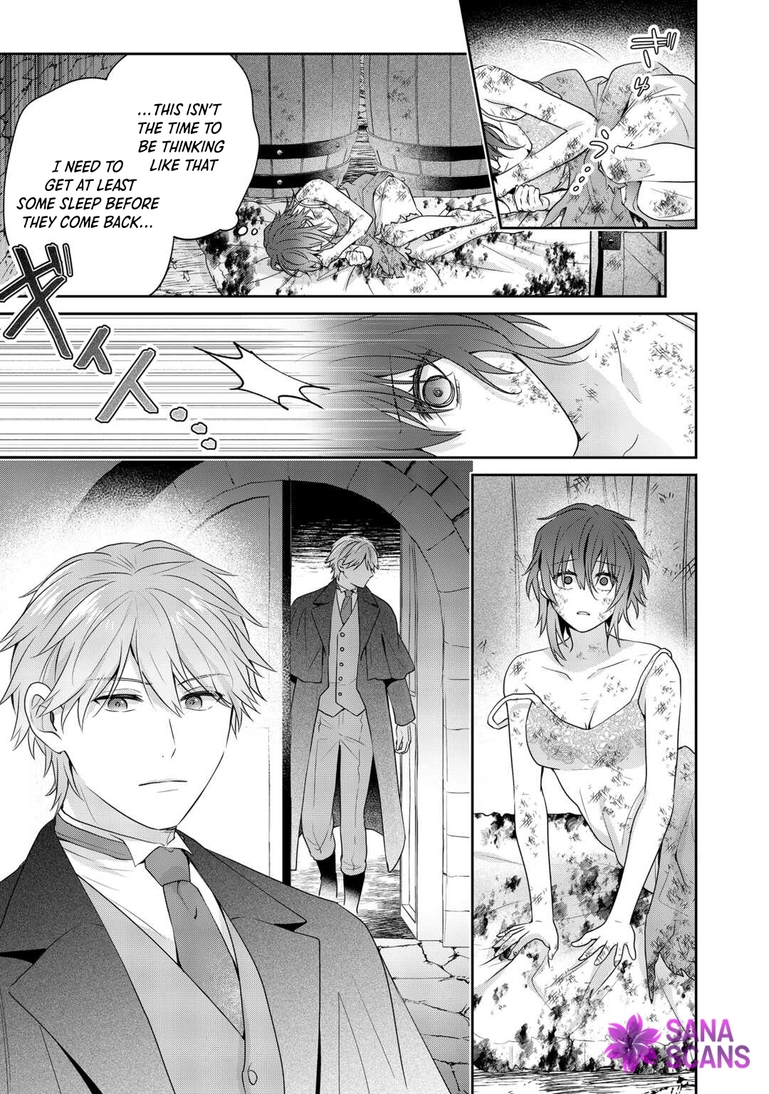 The Unloved Bride Spends Her First Night Alone. Chapter 15 Page 25