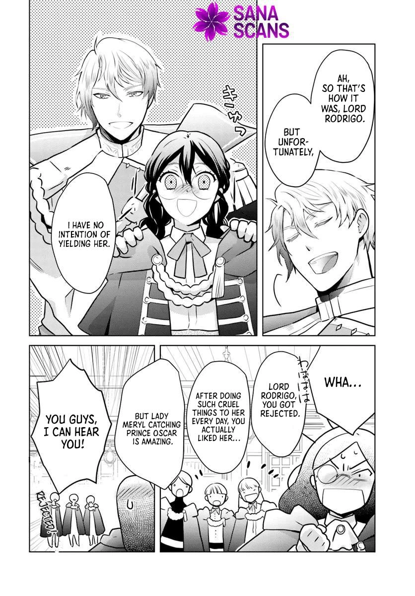 The Unloved Lady and the Fluffy Second Prince Chapter 11 Page 2
