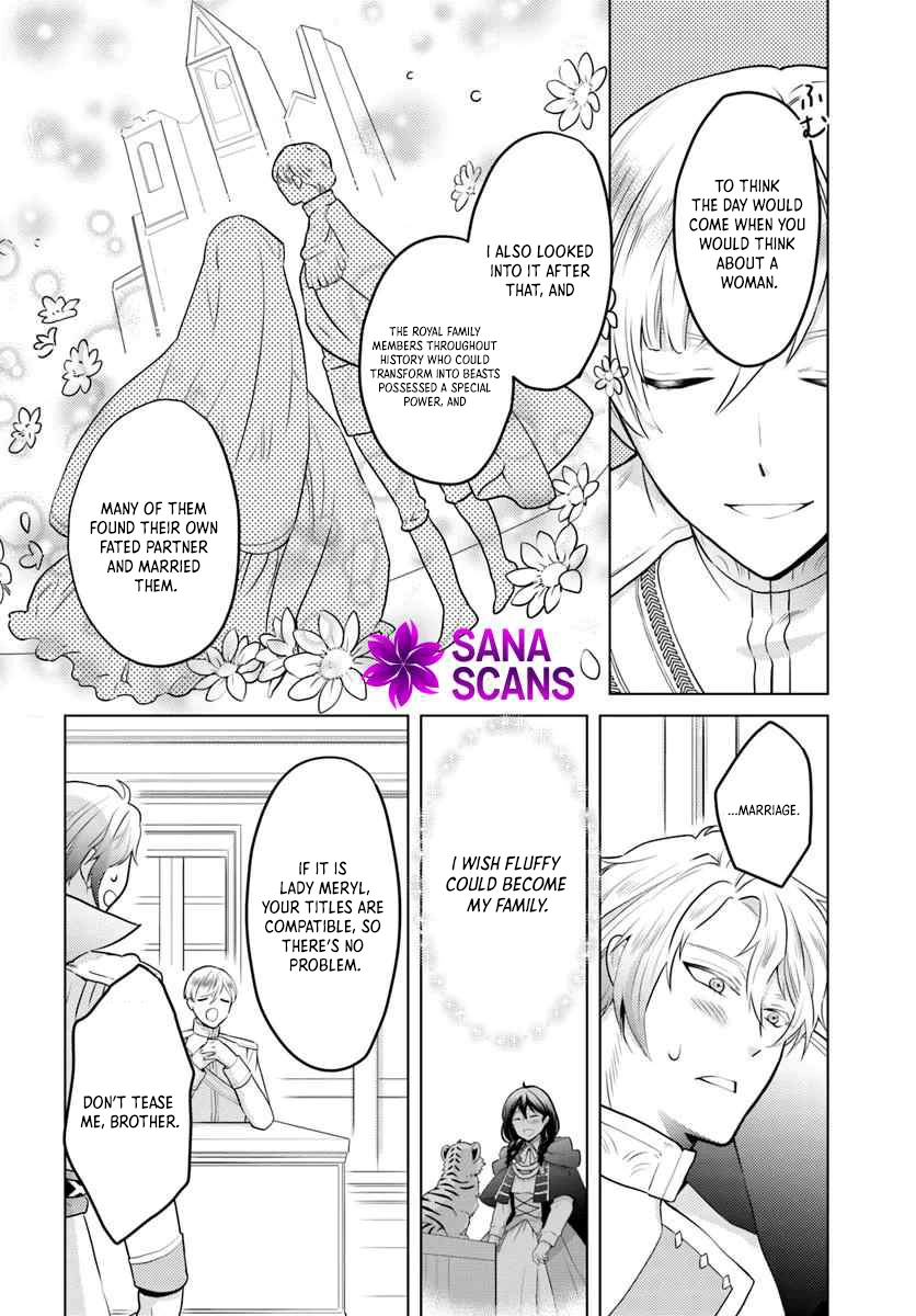 The Unloved Lady and the Fluffy Second Prince Chapter 8 Page 8