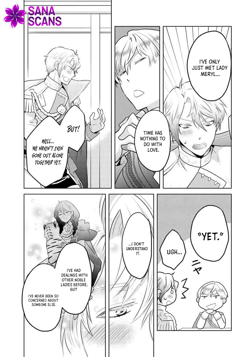 The Unloved Lady and the Fluffy Second Prince Chapter 8 Page 9