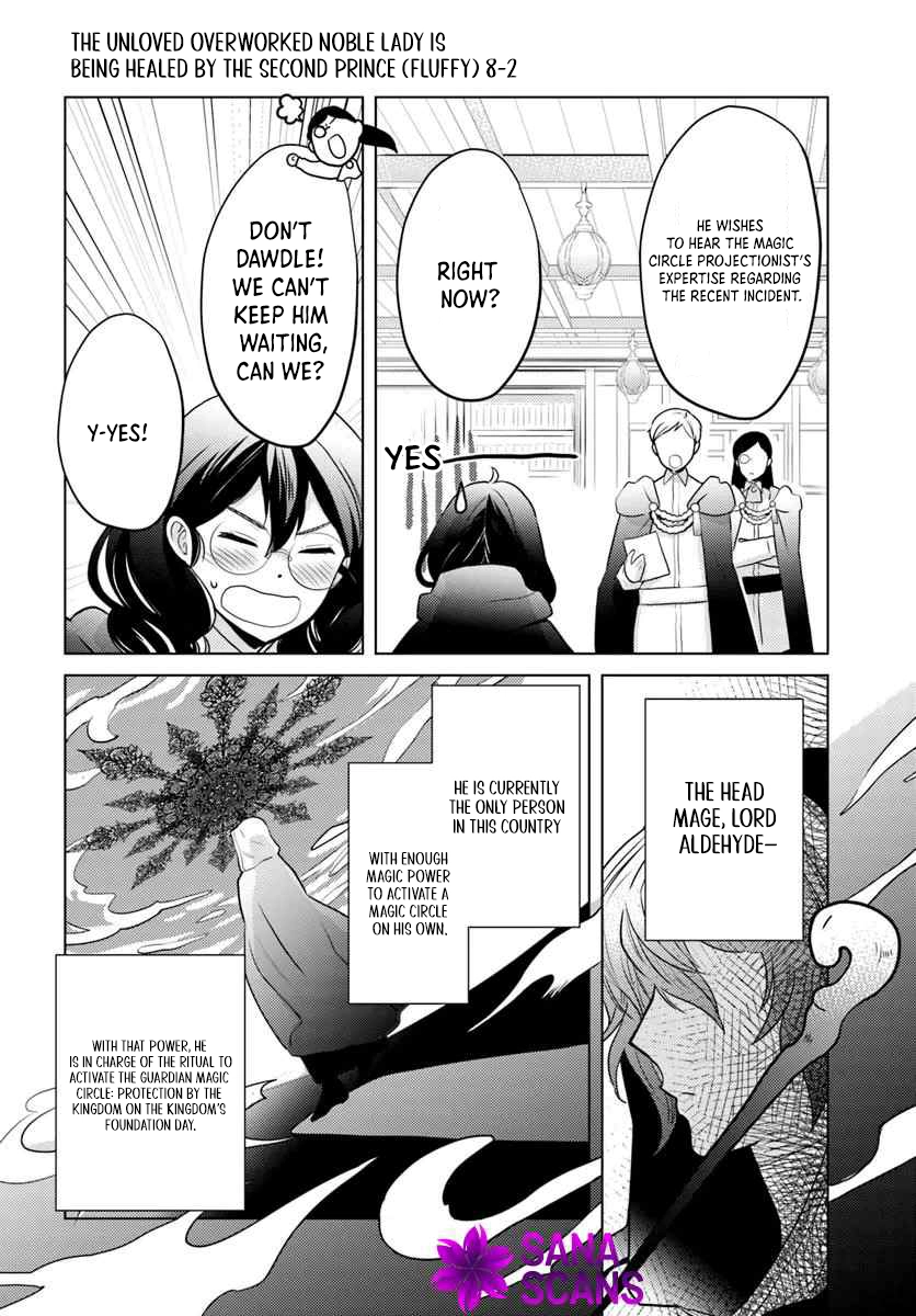 The Unloved Lady and the Fluffy Second Prince Chapter 8 Page 12