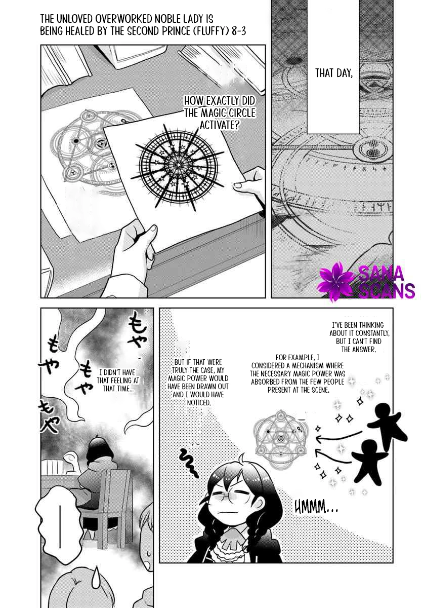 The Unloved Lady and the Fluffy Second Prince Chapter 8 Page 17