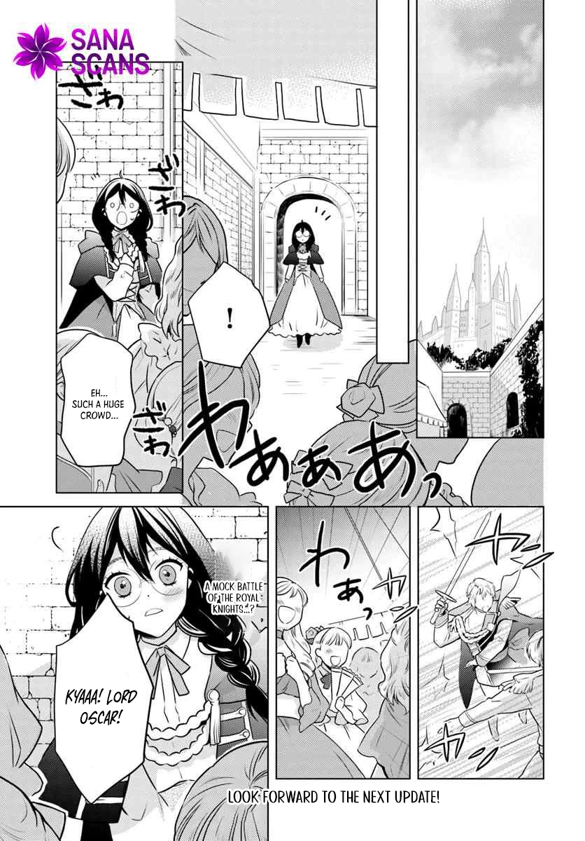 The Unloved Lady and the Fluffy Second Prince Chapter 8 Page 21