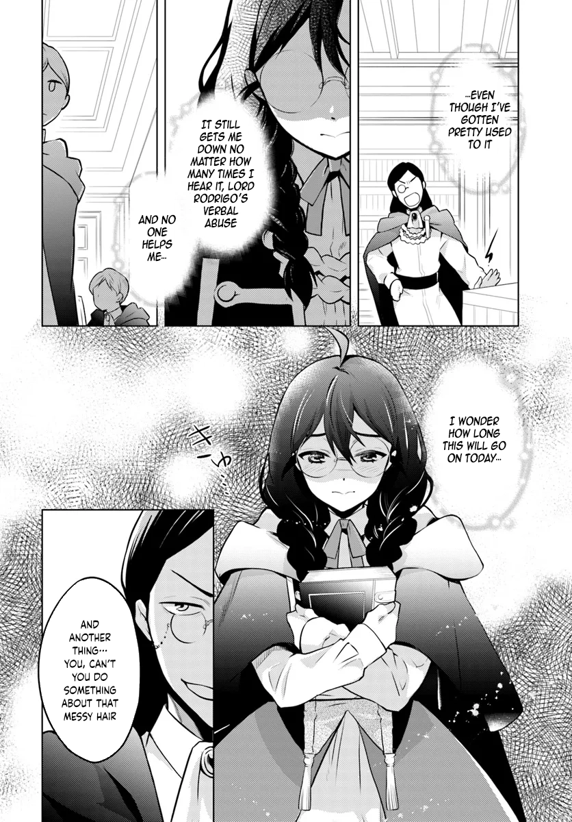 The Unloved Lady and the Fluffy Second Prince Chapter 1 Page 8