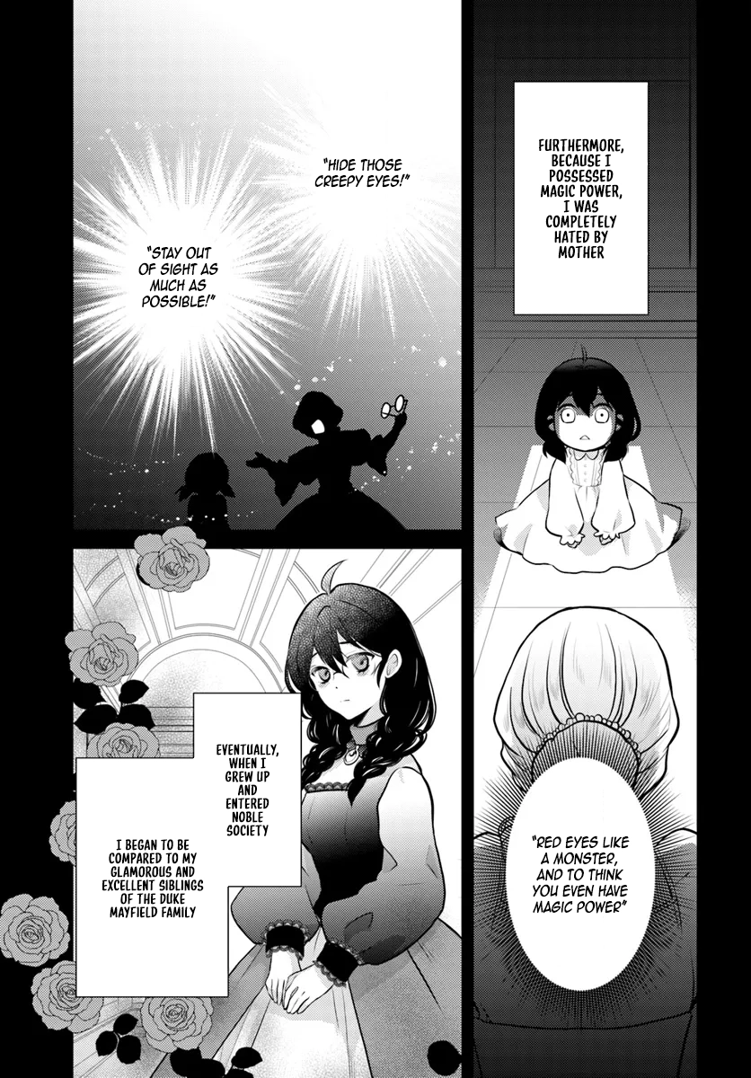 The Unloved Lady and the Fluffy Second Prince Chapter 1 Page 11