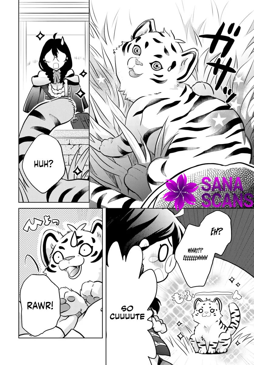 The Unloved Lady and the Fluffy Second Prince Chapter 1 Page 22