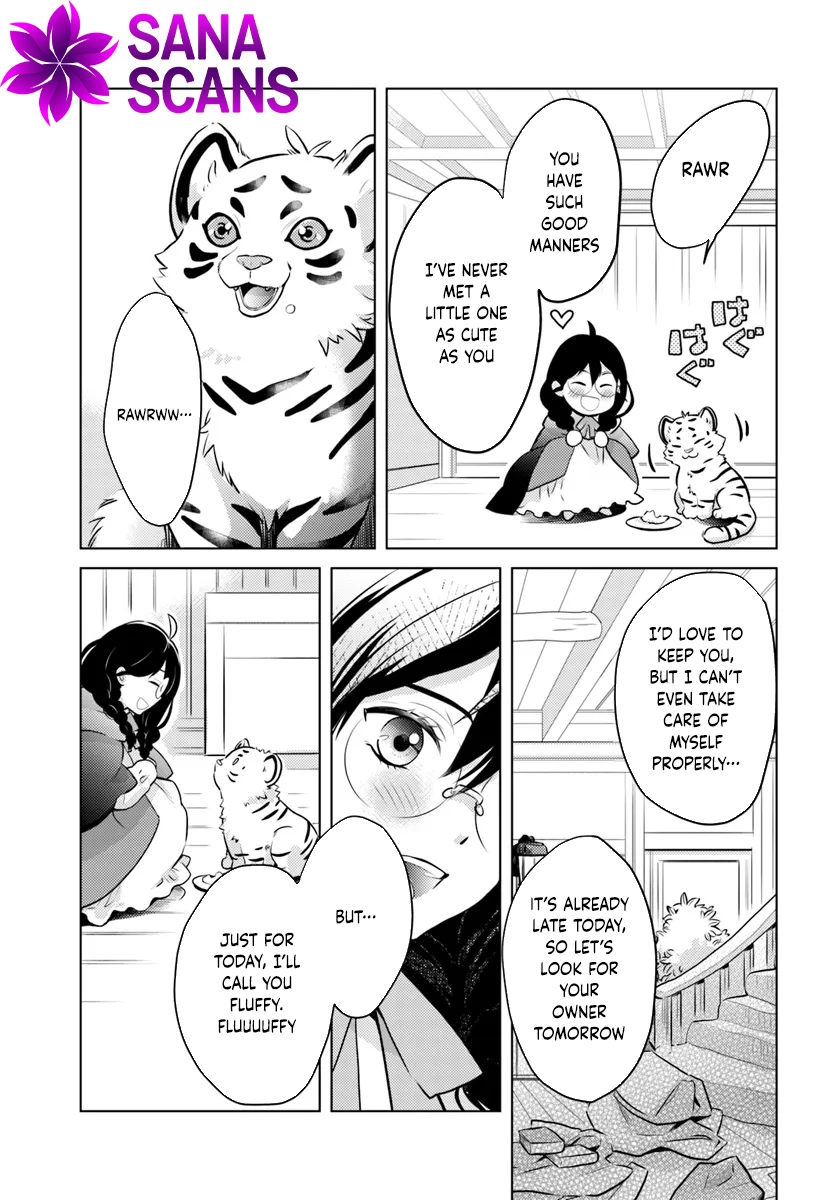 The Unloved Lady and the Fluffy Second Prince Chapter 1 Page 25