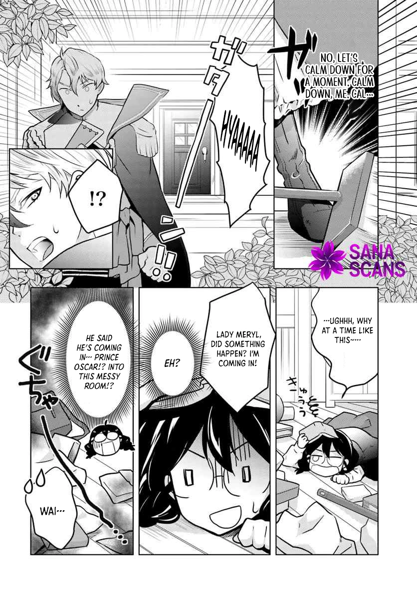 The Unloved Lady and the Fluffy Second Prince Chapter 6 Page 2