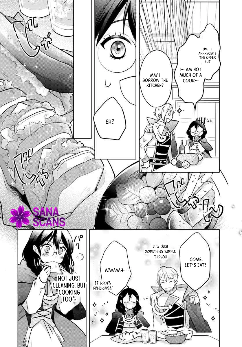 The Unloved Lady and the Fluffy Second Prince Chapter 6 Page 6