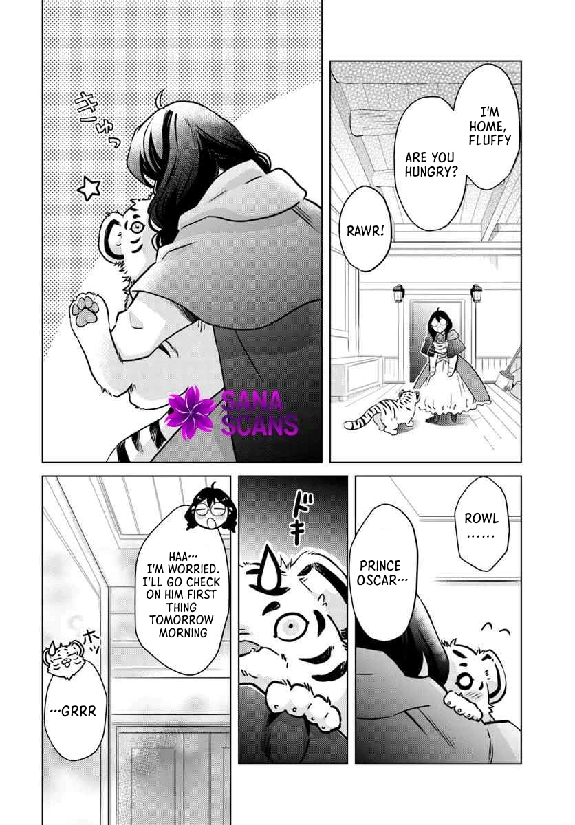 The Unloved Lady and the Fluffy Second Prince Chapter 6 Page 18
