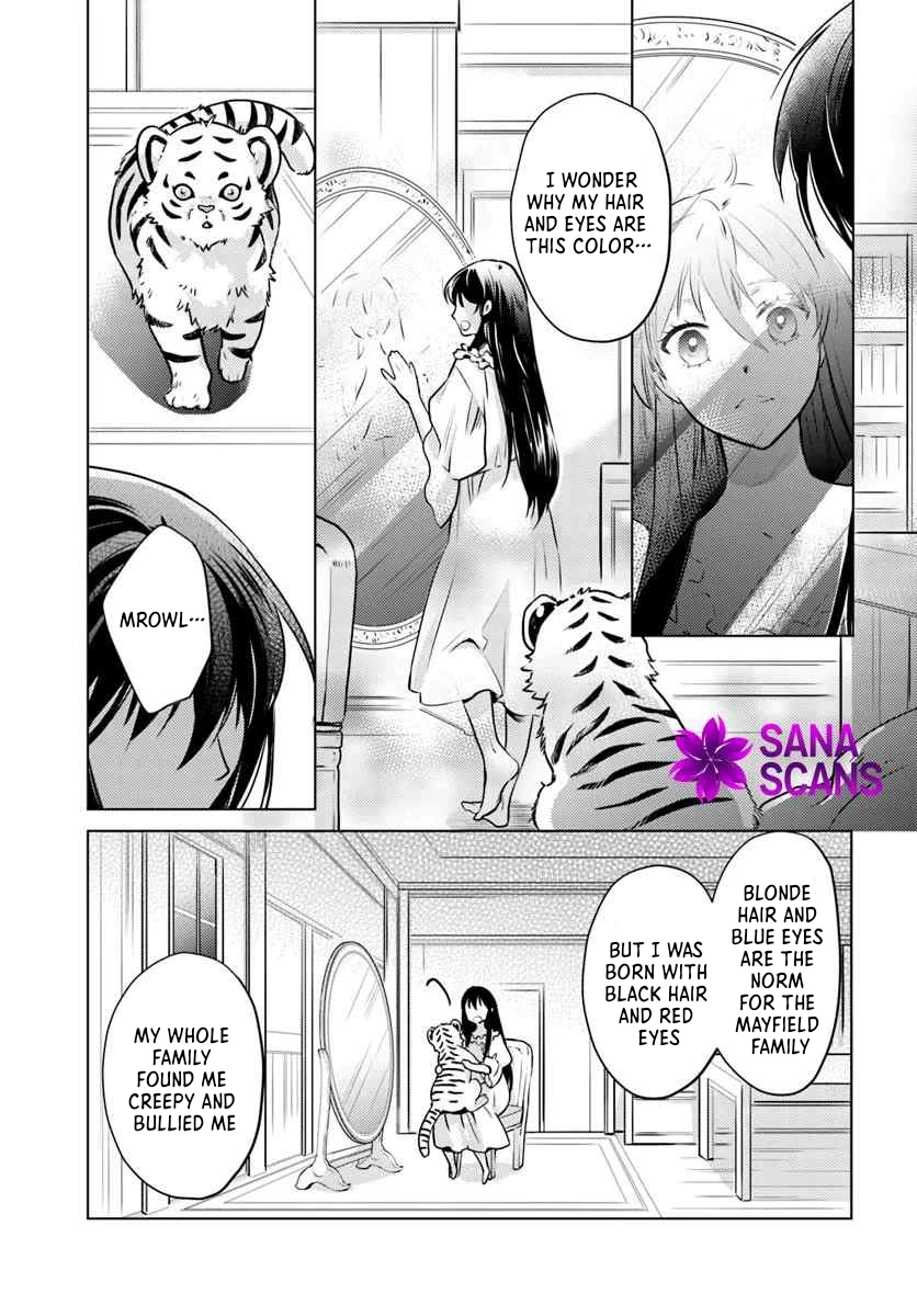 The Unloved Lady and the Fluffy Second Prince Chapter 6 Page 21