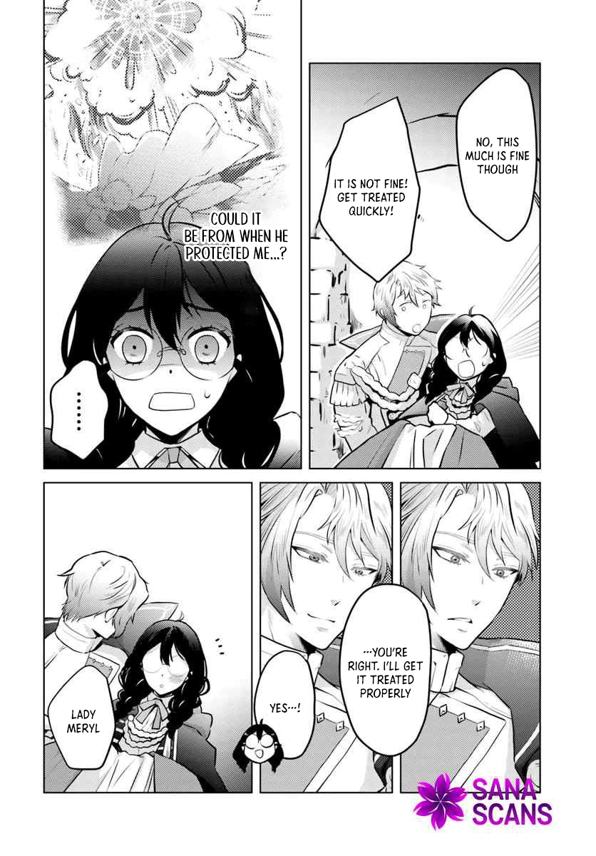 The Unloved Lady and the Fluffy Second Prince Chapter 5 - . Page 5