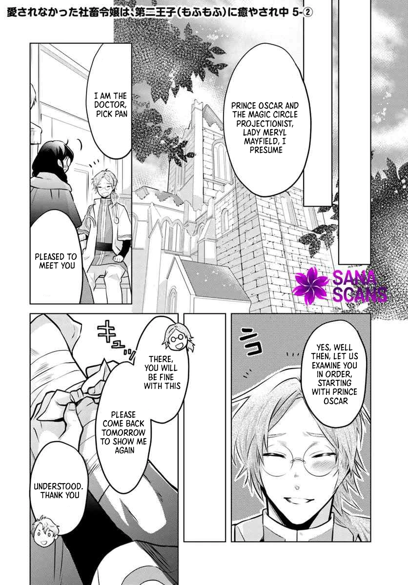 The Unloved Lady and the Fluffy Second Prince Chapter 5 - . Page 9