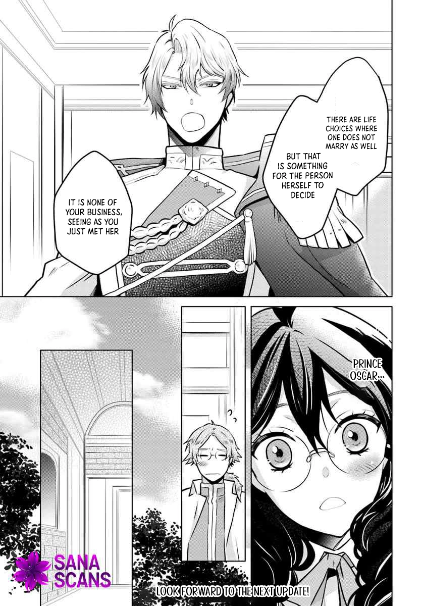 The Unloved Lady and the Fluffy Second Prince Chapter 5 - . Page 17