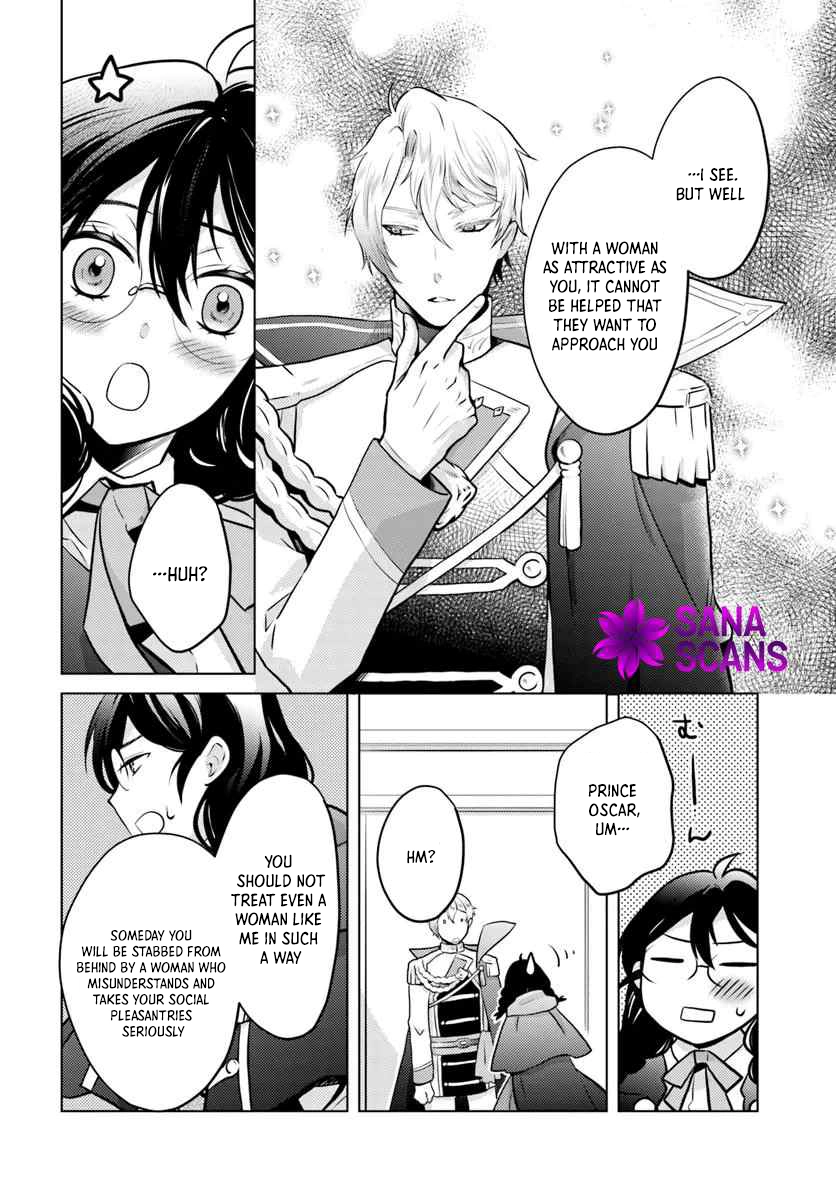 The Unloved Lady and the Fluffy Second Prince Chapter 5 - . Page 20