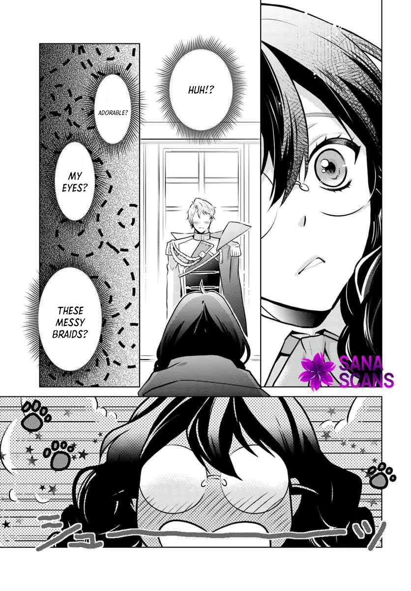 The Unloved Lady and the Fluffy Second Prince Chapter 5 - . Page 23