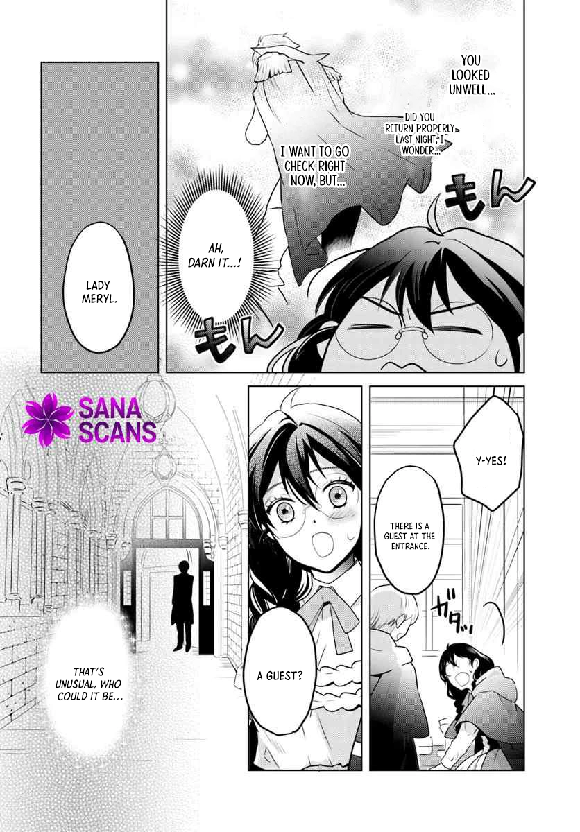 The Unloved Lady and the Fluffy Second Prince Chapter 7 Page 8
