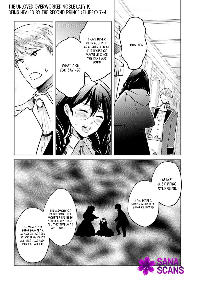 The Unloved Lady and the Fluffy Second Prince Chapter 7 Page 20