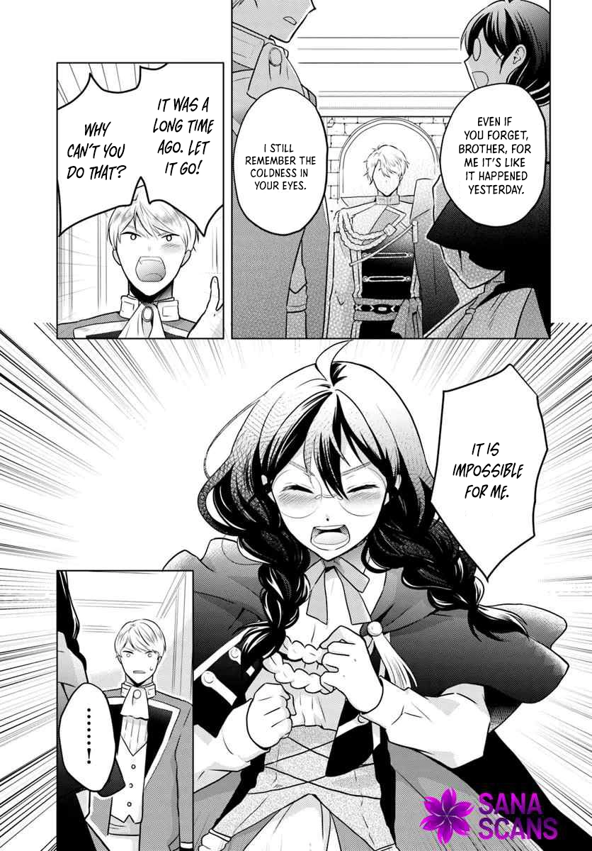 The Unloved Lady and the Fluffy Second Prince Chapter 7 Page 21