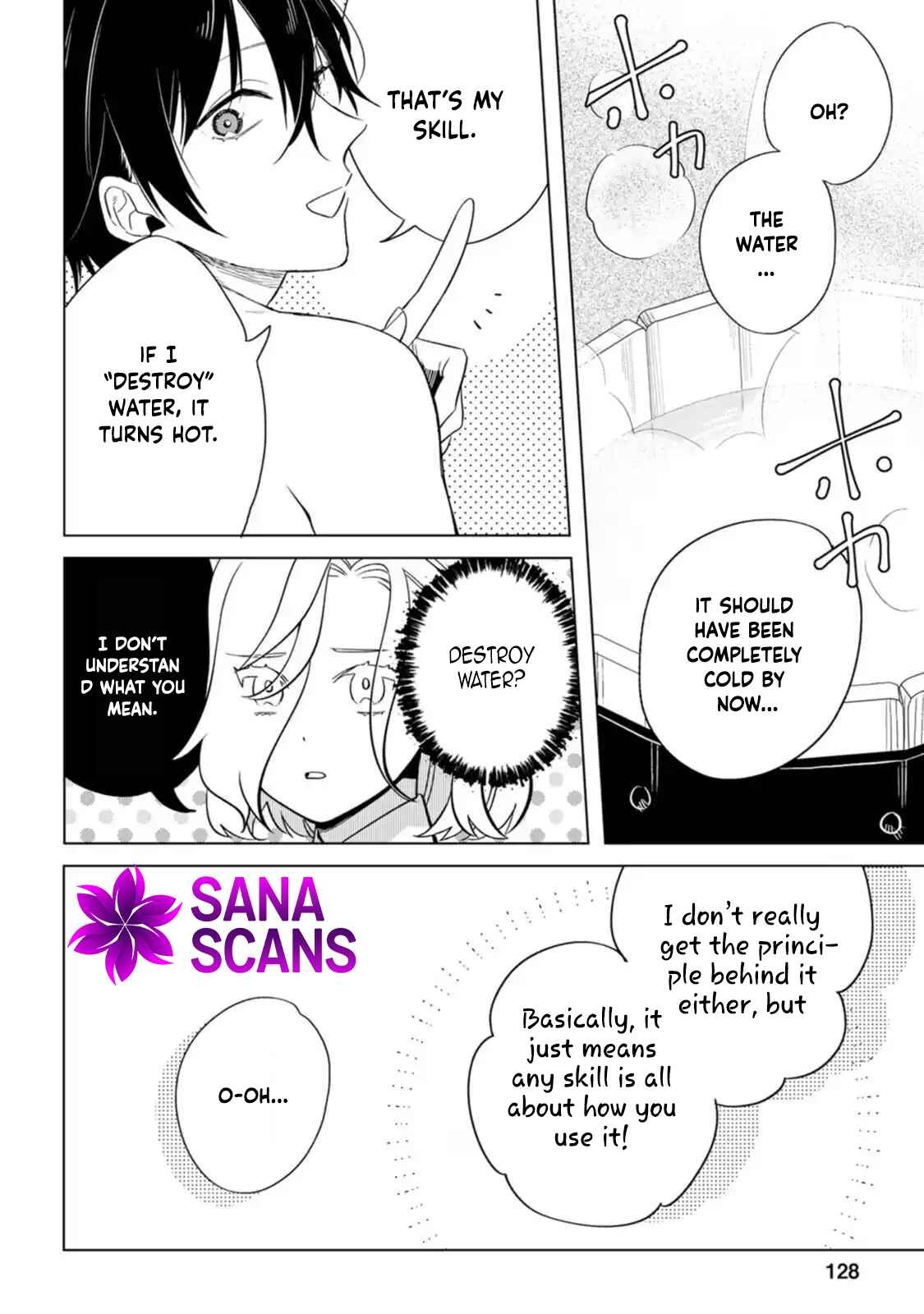 The Unloved Lady Who Turned the Floor She Cleaned into a Sacred Sanctuary Chapter 5 - ، Page 4