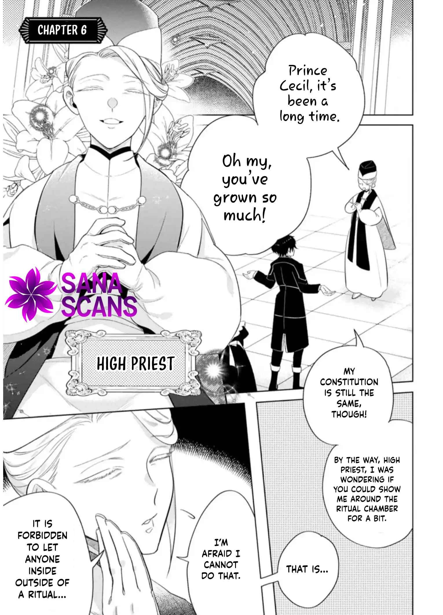 The Unloved Lady Who Turned the Floor She Cleaned into a Sacred Sanctuary Chapter 6 - . Page 2