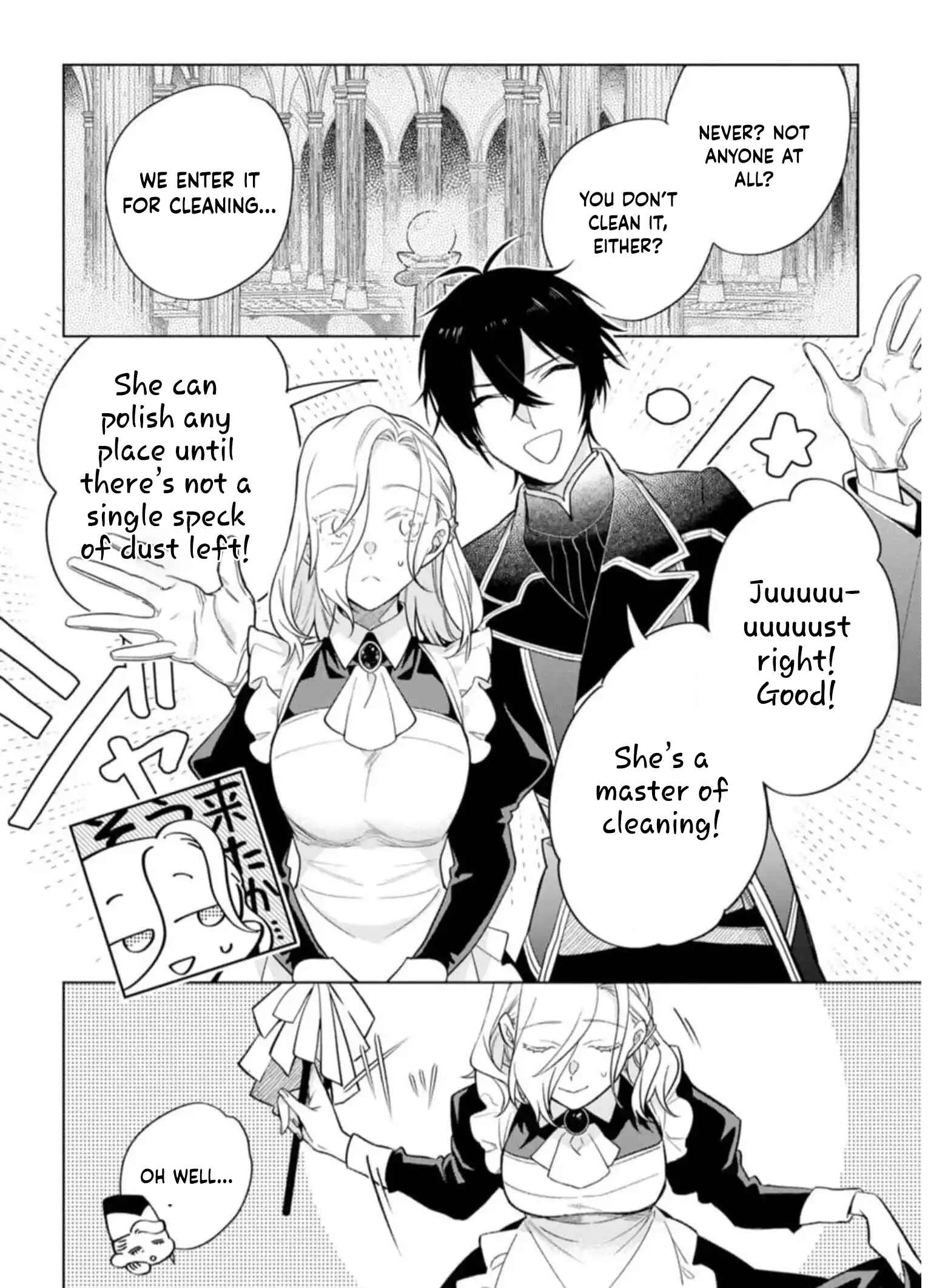 The Unloved Lady Who Turned the Floor She Cleaned into a Sacred Sanctuary Chapter 6 - . Page 3