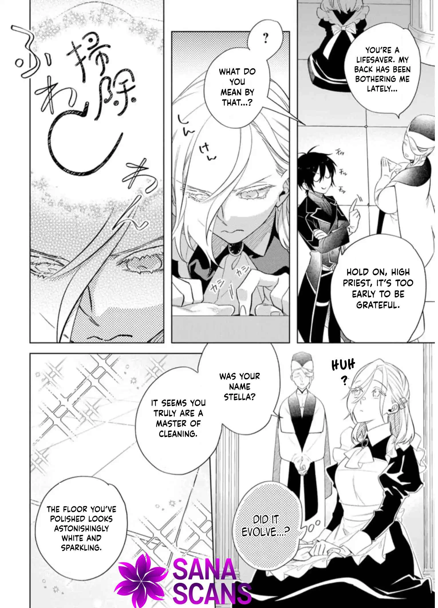 The Unloved Lady Who Turned the Floor She Cleaned into a Sacred Sanctuary Chapter 6 - . Page 5