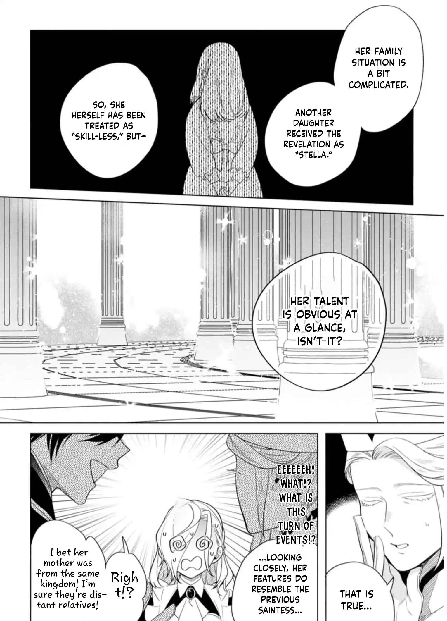 The Unloved Lady Who Turned the Floor She Cleaned into a Sacred Sanctuary Chapter 6 - . Page 7
