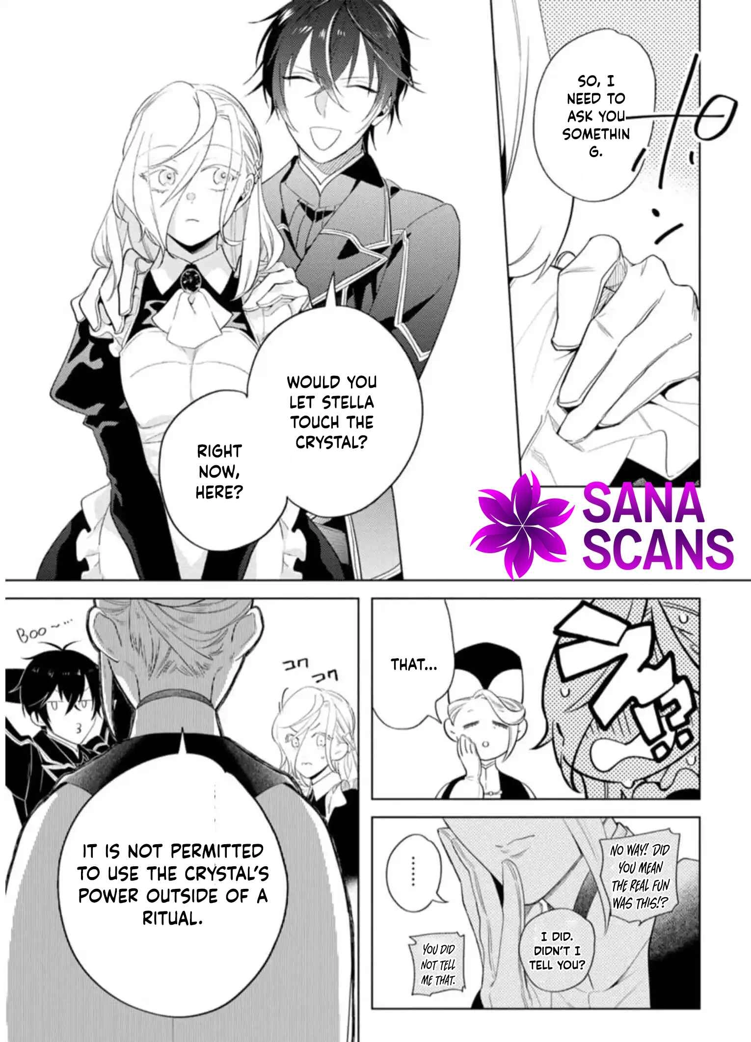The Unloved Lady Who Turned the Floor She Cleaned into a Sacred Sanctuary Chapter 6 - . Page 8